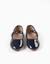 Babies vernies avec fermeture à scratch Bleu 2 - vertbaudet enfant 