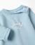 Ensemble de jogging en coton peigné avec imprimé en relief Bleu clair 3 - vertbaudet enfant 