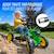 Kart à pédales pour enfants, 2+ ans, buzzy john deere Green 5 - vertbaudet enfant 