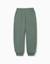 Pantalon de jogging ajusté en molleton avec poches et imprimé zy Bleu foncé+Gris clair+Vert foncé 8 - vertbaudet enfant 