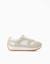 Baskets avec lacets et semelle en caoutchouc antidérapante Beige 1 - vertbaudet enfant 