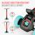 Trottinette pour enfants, 2+ ans, pliable, nexo menthe Blue+Lime+Mint+Red 21 - vertbaudet enfant 