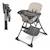 Kinderkraft highchair foldee - chaise de salle à manger pliable Beige+Green+Gris+Vert 1 - vertbaudet enfant 