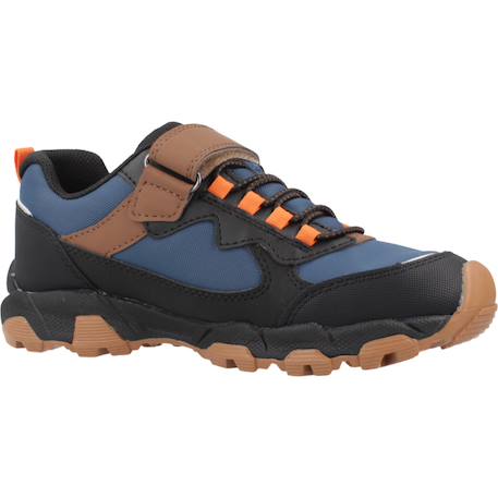 Basket garçon modèle j magnetar Bleu+Marron 5 - vertbaudet enfant 