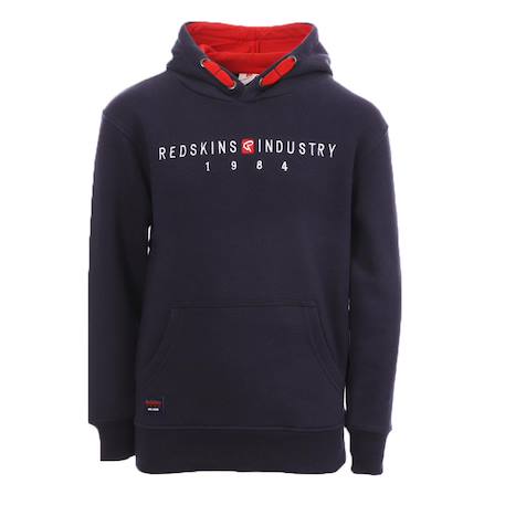 Sweat à capuche garçon Marine 2 - vertbaudet enfant 