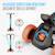 Trottinette pour enfants, 2+ ans, pliable, nexo menthe Blue+Lime+Mint+Red 3 - vertbaudet enfant 
