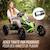 Kart à pédales pour enfants, 5+ ans, rally drt vert Green 3 - vertbaudet enfant 