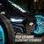 Kart à pédales pour enfants, 5+ ans, rally apx bleu Blue 6 - vertbaudet enfant 