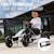 Kart à pédales pour enfants, 2+ ans, reppy bmw White/blue 3 - vertbaudet enfant 