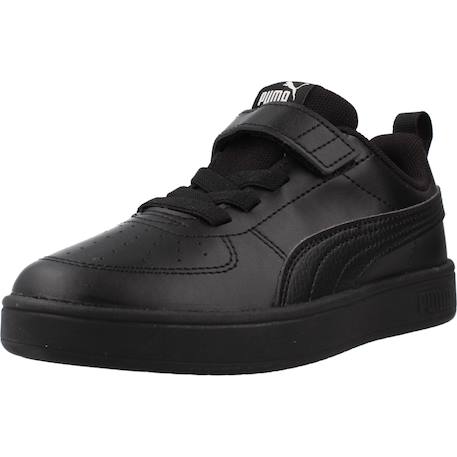 Basket basse rickie – confort et maintien enfant unisexe Noir 4 - vertbaudet enfant 
