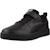 Basket basse rickie – confort et maintien enfant unisexe Noir 4 - vertbaudet enfant 