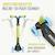 Trottinette pour enfants, 2+ ans, pliable, led-deck, nexo bleu Blue+Lime+Mint+Red 11 - vertbaudet enfant 