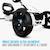 Kart à pédales pour enfants, 2+ ans, reppy bmw White/blue 5 - vertbaudet enfant 