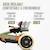 Kart à pédales pour enfants, 2+ ans, buzzy retro 2-in-1 vert Green 3 - vertbaudet enfant 