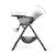 Kinderkraft highchair foldee - chaise de salle à manger pliable Beige+Green+Gris+Vert 16 - vertbaudet enfant 