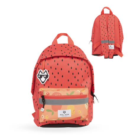 Mini sac à dos de maternelle Tutti Frutti Rouge 1 - vertbaudet enfant 