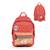 Mini sac à dos de maternelle Tutti Frutti Rouge 1 - vertbaudet enfant 