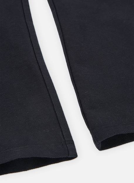 Pantalon fille évasé Noir 4 - vertbaudet enfant 