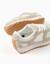 Baskets avec lacets et semelle en caoutchouc antidérapante Beige 4 - vertbaudet enfant 