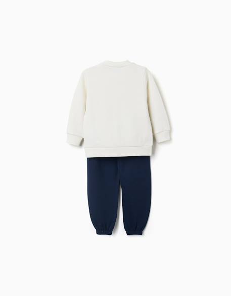 Ensemble de jogging en coton avec imprimé bluey Bleu foncé 2 - vertbaudet enfant 
