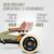 Kart à pédales pour enfants, 2+ ans, buzzy retro vert Green 4 - vertbaudet enfant 