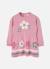 Robe imprimé fleurs Pink 1 - vertbaudet enfant 