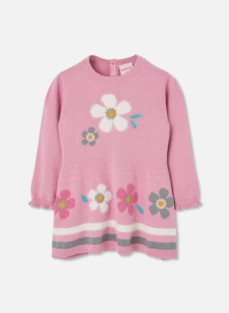 Fille-Robe imprimé fleurs
