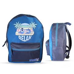 -Sac à dos scolaire Disney Stitch Relax