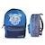 Sac à dos scolaire Disney Stitch Relax Bleu 1 - vertbaudet enfant 