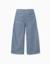 Jean à jambe large à rayures Bleu 2 - vertbaudet enfant 