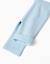 Ensemble de jogging en coton peigné avec imprimé en relief Bleu clair 4 - vertbaudet enfant 