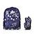 Sac à dos scolaire réversible 2 compartiments Shark Bleu 1 - vertbaudet enfant 