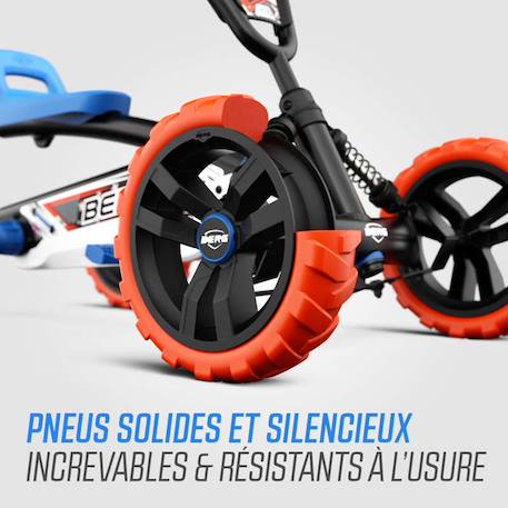 Kart à pédales pour enfants, 2+ ans, buzzy nitro Blue/orange 6 - vertbaudet enfant 