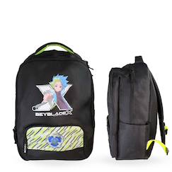-Sac à dos scolaire 2 compartiments Beyblade X - 38 cm
