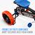 Kart à pédales pour enfants, 2+ ans, buzzy nitro 2-in-1 Blue/orange 5 - vertbaudet enfant 