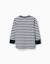 T-shirt en coton à manches longues à rayures Bleu foncé 2 - vertbaudet enfant 