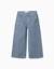 Jean à jambe large à rayures Bleu 1 - vertbaudet enfant 