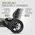 Kart à pédales pour enfants, 5+ ans, jeep rally cherokee Green 2 - vertbaudet enfant 