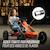 Kart à pédales pour enfants, 5+ ans, rally nrg orange Orange 3 - vertbaudet enfant 