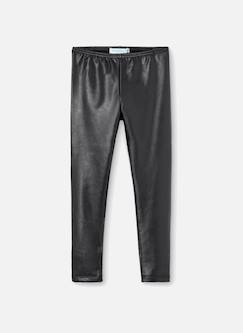 Legging fille simili cuir  - vertbaudet enfant