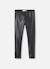 Legging fille simili cuir Noir 1 - vertbaudet enfant 