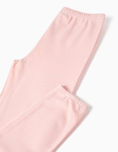 Pyjama à manches courtes en coton avec masque rembourré Blanc 4 - vertbaudet enfant 
