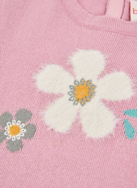 Robe imprimé fleurs Pink 3 - vertbaudet enfant 