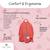 Mini sac à dos de maternelle Tutti Frutti Rouge 4 - vertbaudet enfant 