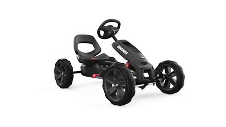 Kart à pédales pour enfants 2+ ans Black+Blue 1 - vertbaudet enfant 