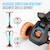 Trottinette pour enfants, 2+ ans, pliable, led-deck, nexo bleu Blue+Lime+Mint+Red 3 - vertbaudet enfant 