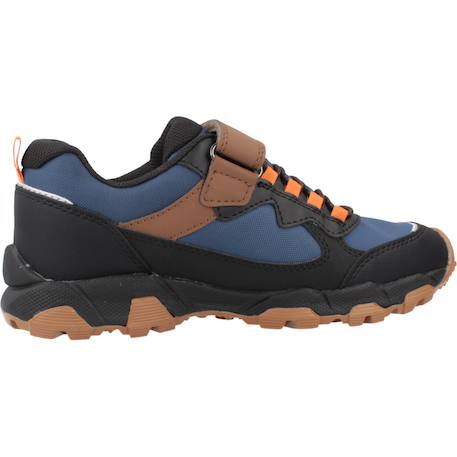 Basket garçon modèle j magnetar Bleu+Marron 1 - vertbaudet enfant 