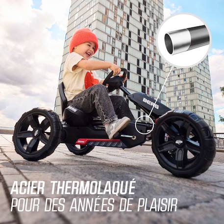 Kart à pédales pour enfants 2+ ans Black+Blue 3 - vertbaudet enfant 