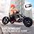 Kart à pédales pour enfants 2+ ans Black+Blue 3 - vertbaudet enfant 