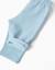 Ensemble de jogging en coton peigné avec imprimé en relief Bleu clair 4 - vertbaudet enfant 